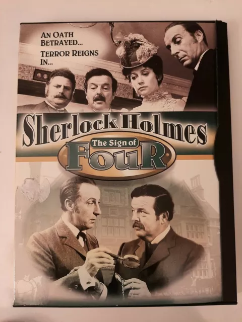 Sherlock Holmes - The Sign of Four Staring Ian Richardson David Healy DVD