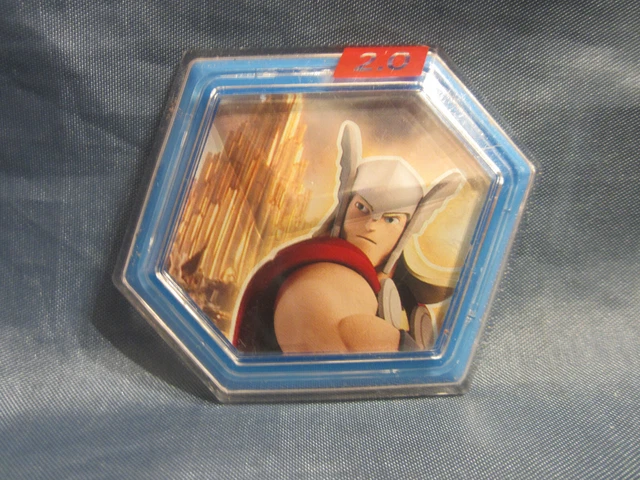 Disney Infinity - Power Disc -  Thor Assault Asgard, Marvel.