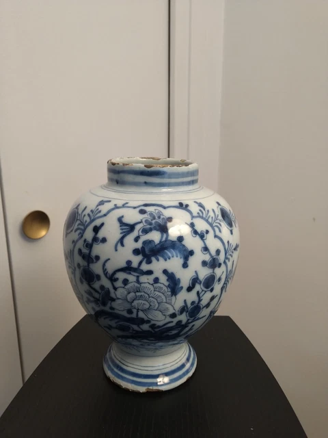 Grand Vase Vintage 32 Cm - Design Rare, Très Bon état, Pour Collectionneurs