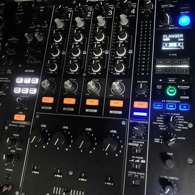 Pioneer DJM-900NXS2 Rotary Model DJ Mixer DJM900NXS2 NXS2 Nexus 4-Channel Rare Pioneer DJM-900NXS2 Rotary Model DJ Mixer DJM900NXS2 NXS2 Nexus 4-Channel Rare