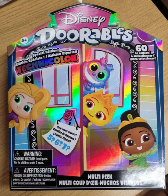 Disney Doorables 2024 Technicolor Takeover Edition - Series 11 - Brand New