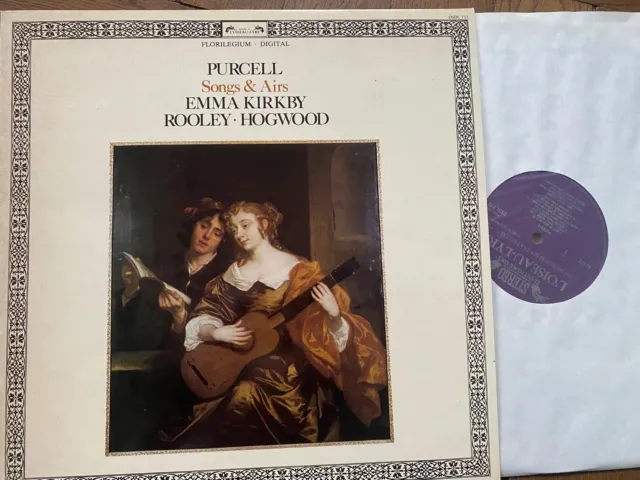 DSDL 713 Henry Purcell Songs & Airs / Emma Kirkby / Rooley / Hogwood