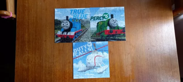 3 Ravensburger jigsaw puzzles--Thomas & Friends