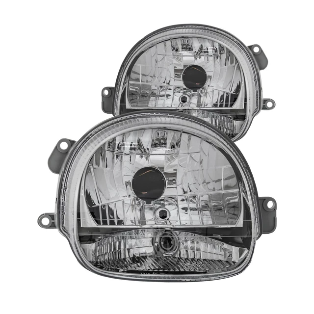 Phare Avant Gauche Halogène Valeo 44757 - Haute Performance, Compatible Renault Twingo II FL 2012-2014 - Lot De 1