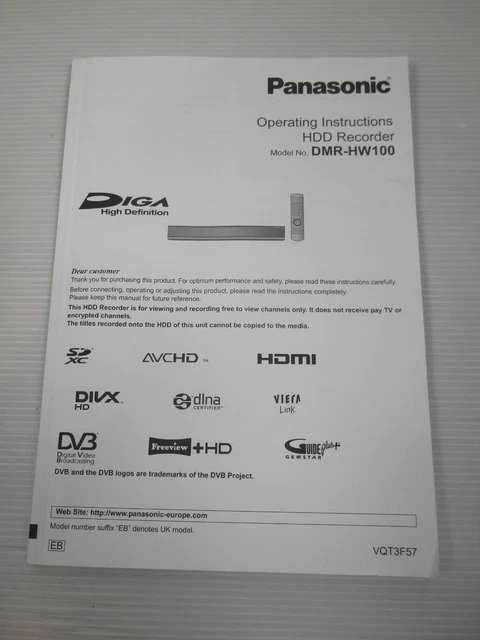 パナソニックLumix デジカメDMC -TZ7 Manuales y documentación, Imagen y sonido - PicClick ES