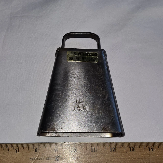 J.C.R. PERCUSSION BRONX Ny 10452 $245.00 - PicClick
