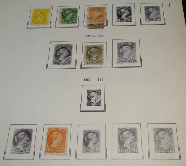 Canada Stamp Album 3