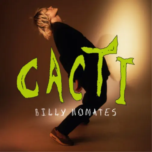 Billy Nomates CACTI (Vinyl) 12" Album (Clear vinyl) (Limited Edition)