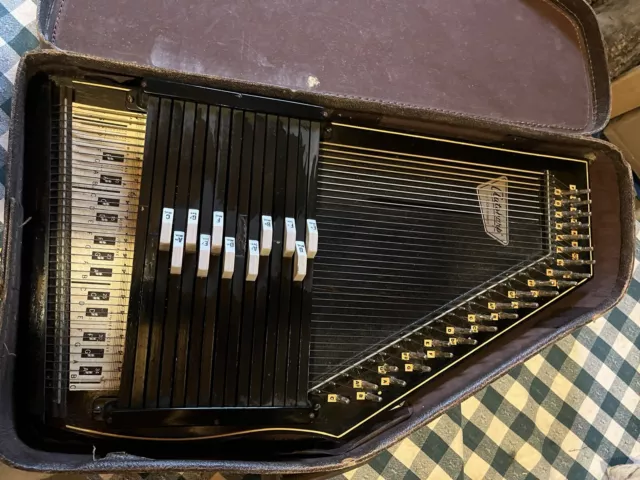 Oscar Schmidt OS73B 15 Chord 1930's Reissue Autoharp