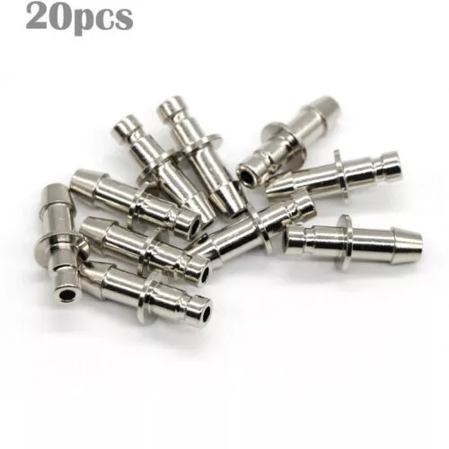 20Pcs NIBP Cuff Connector Adapter Hose Compatible With Siemens Philips
