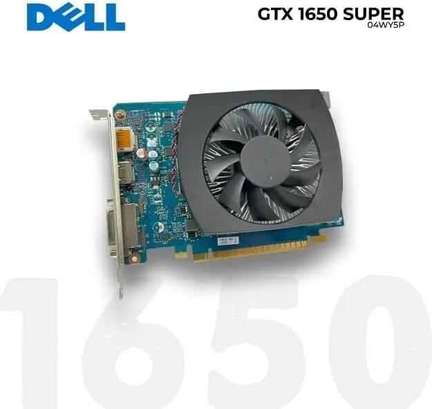 DELL NVIDIA Geforce GTX 1650 Super 4GB (04WY5P) GDDR6 PCIe X16 PCI-Express