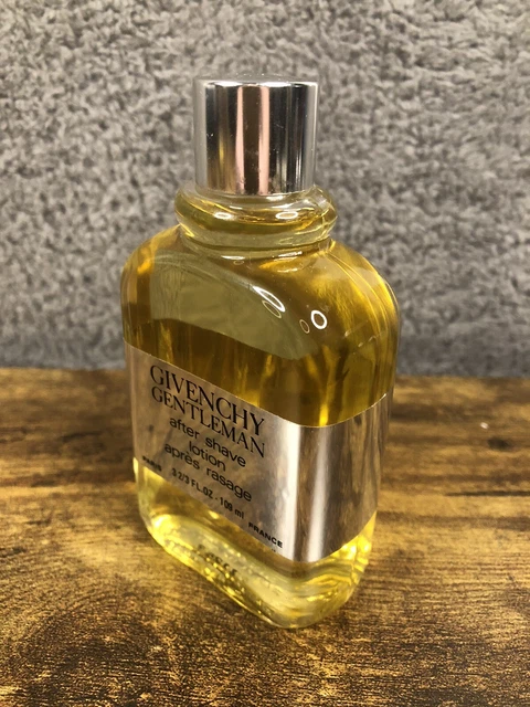 VINTAGE GIVENCHY GENTLEMAN Aftershave Lotion Splash On 3 2 3 FL OZ 109ml Paris 175.00 PicClick UK