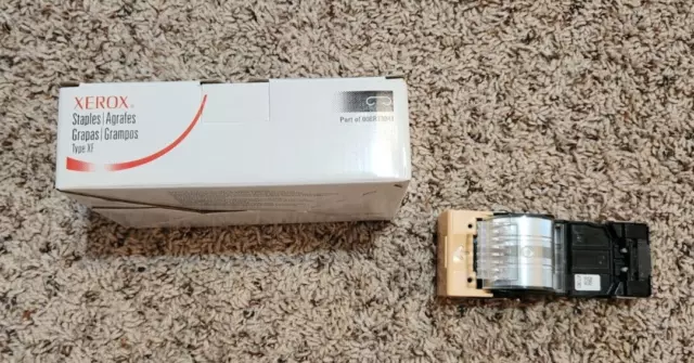 Genuine Xerox 008R13041 Staple Cartridge, Box of 4 with staple holder