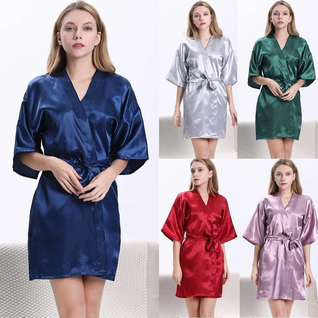 Robe de chambre Femme 100% pure laine de Mérinos - chaude et douce