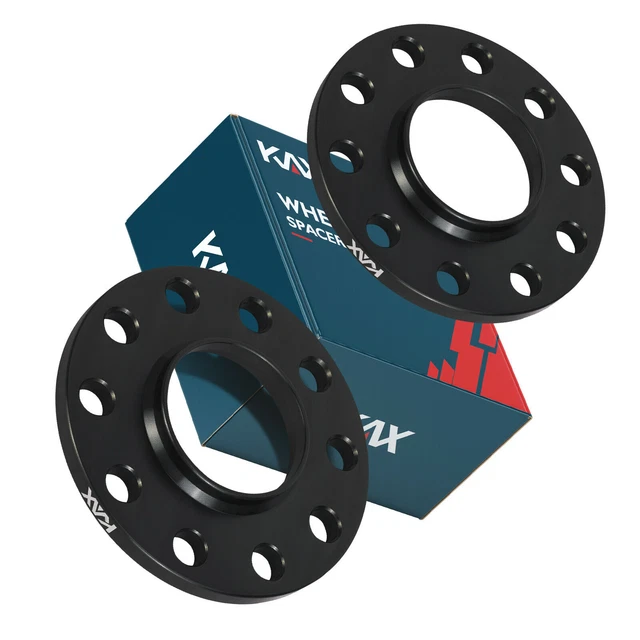2Pc 10mm Hubcentric Wheel Spacers 5x120 For BMW 128i 135i 328i 335i 328xi 525xi
