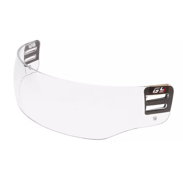 CE Approval Anti-fog Vented-cut Anti-scratch Ice Hockey Visor Face Shield