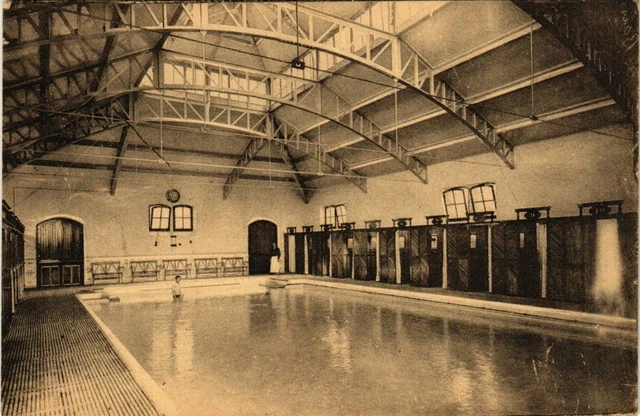 CPA AK ST-HONORÉ-les-BAINS Thermal Establishment La Piscine (864924)