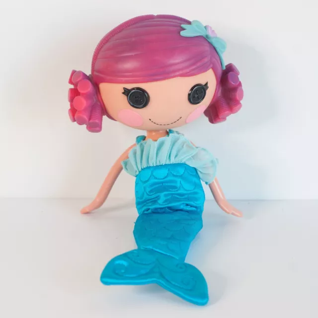 Lalaloopsy Doll Full Size Mermaid Coral Sea Shells MGA Entertainment