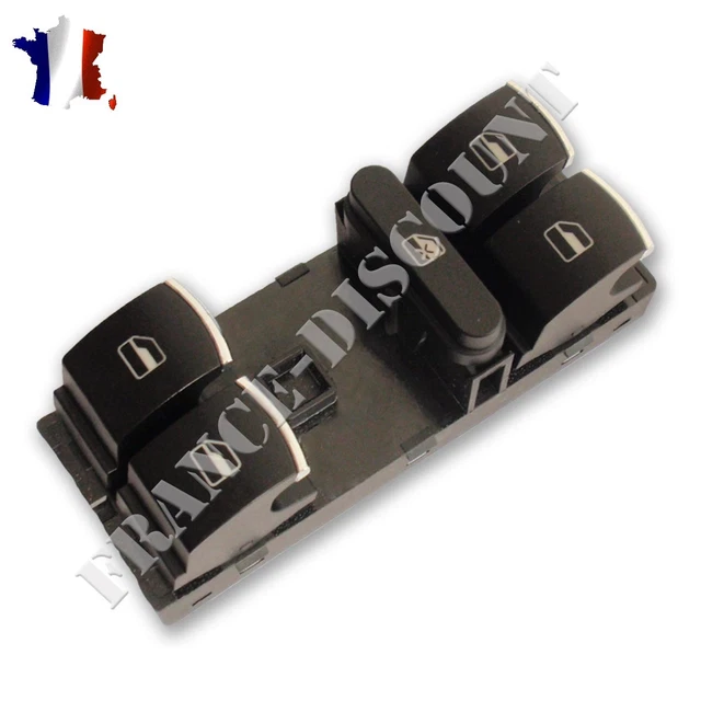 Bouton Commande de Lève-Vitre VW GOLF 6 JETTA PASSAT POLO