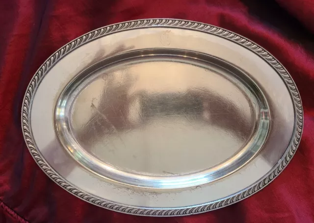 Vintage Hotel 12 Silver Plate - Unknown Top Mark