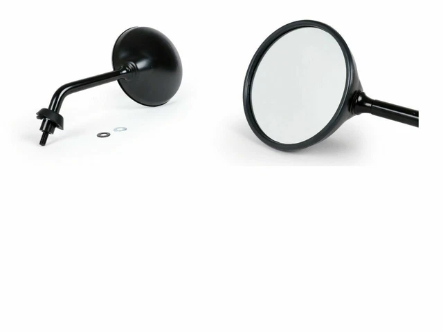 Spiegel Moto Nostra Shorty Vespa GTS 125-300 Schwarz