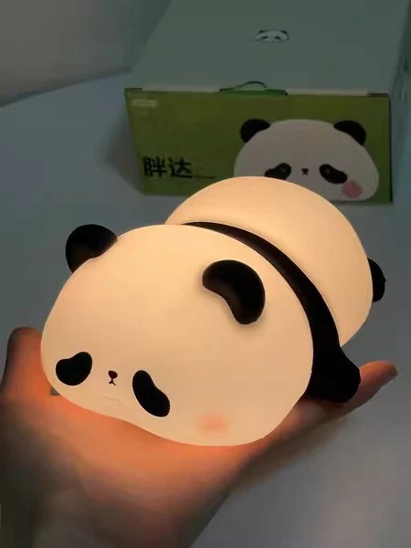 Veilleuse panda lumineuse pour enfants  Jouet apaisant pour dormir
