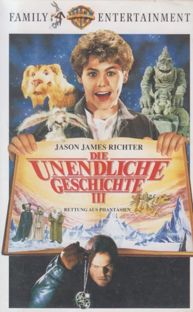 Die unendliche Geschichte III: Rettung aus Phantásien (VHS - 1995 - DE)