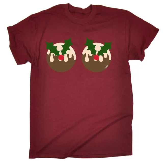 Christmas Pudding B Bie - Mens Funny Novelty Top Gift T Shirt T-Shirt Tshirts