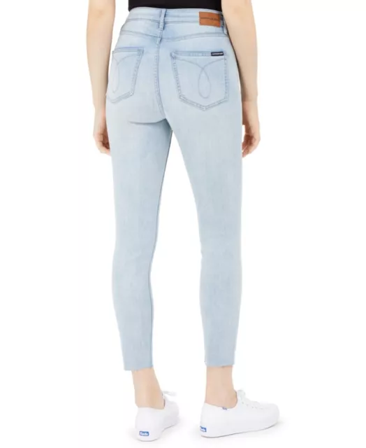 Calvin Klein Jeans Women's Raw Edge Skinny Ankle Jeans, Size w25 | 4, $80, NwT 2