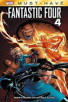 Marvel Must-Have: Fantastic Four: 4 von Aguirre-Sac... | Buch | Zustand sehr gut