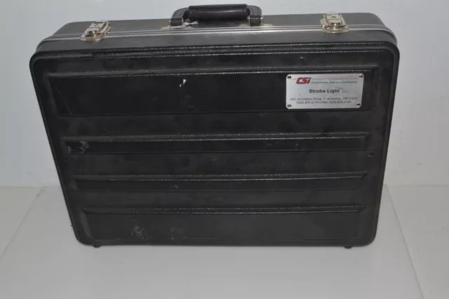 CSI MODEL 444 / 444C SPEED STROBOSCOPE SET w/ CASE   (JLU82)