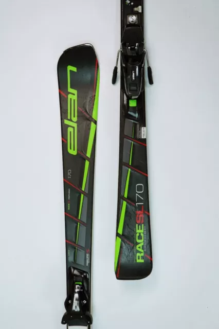 Ski Elan Amphibio Race SL Slalom Carver 170cm + EL 11 Bindung (PE#93)