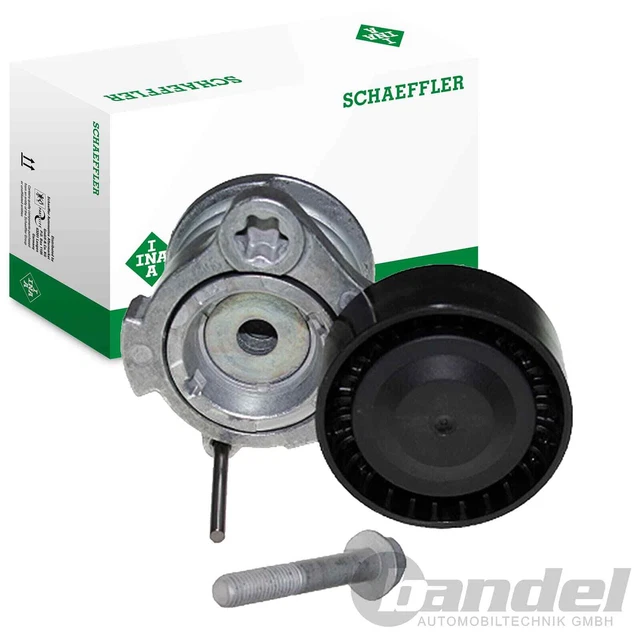 INA Arm Poulie Courroie Trapézoïdiale pour Chevrolet Captiva Cruze Epica