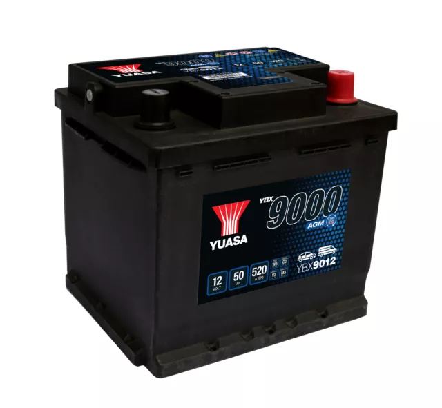 AGM AUTOBATTERIE 12V 75Ah Start-Stop Starterbatterie ersetzt 70Ah 80Ah VRLA  EUR 112,90 - PicClick DE