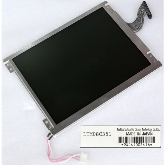 8,4 " 21,3CM Matsushita Toshiba Display Screen Panel LTM08C351 CCFL 800×600