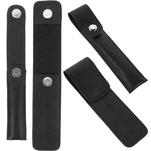 4 Pcs Makeup Tool Container Tweezers Storage Bag Lash Tweezers Fake Eyelashes