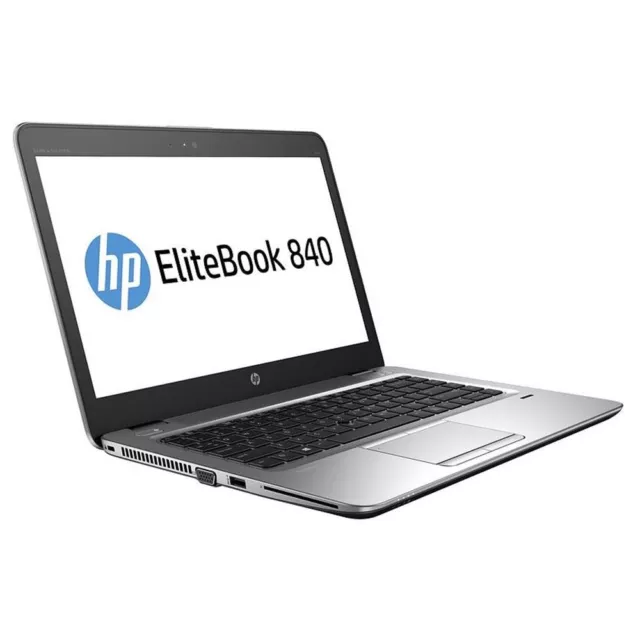 HP Elitebook 840 G3 - Core i5-6300U 2.40GHz, 8GB RAM, 128GB SSD, Win 10