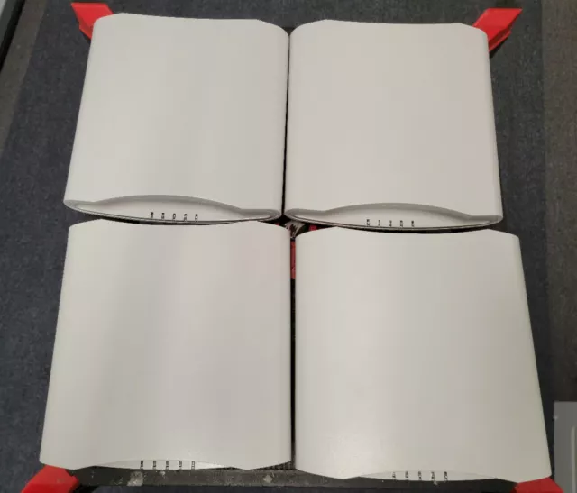 Lot of four 901-R710-US00: Ruckus Wireless ZoneFlex R710 Wireless Access Points