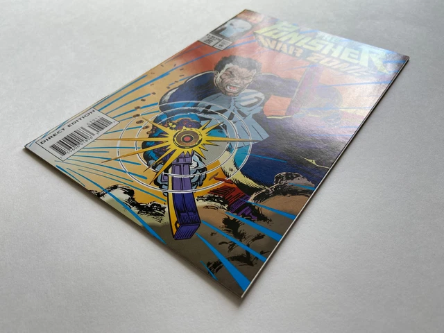 Marvel Comics The Punisher War Zone Vol 1 #30 1994 3