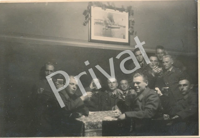Foto WKII Jagdgeschwader 51 Feier Vereidigung Wunstorf 1935 F1.5