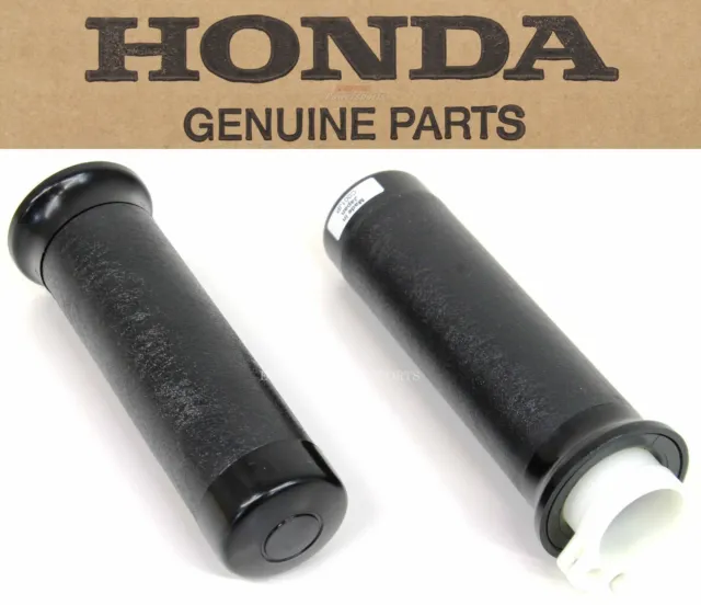 Genuine Honda Black Grip Set Throttle Tube Shadow 600 750 1100(See Notes)#A136 A