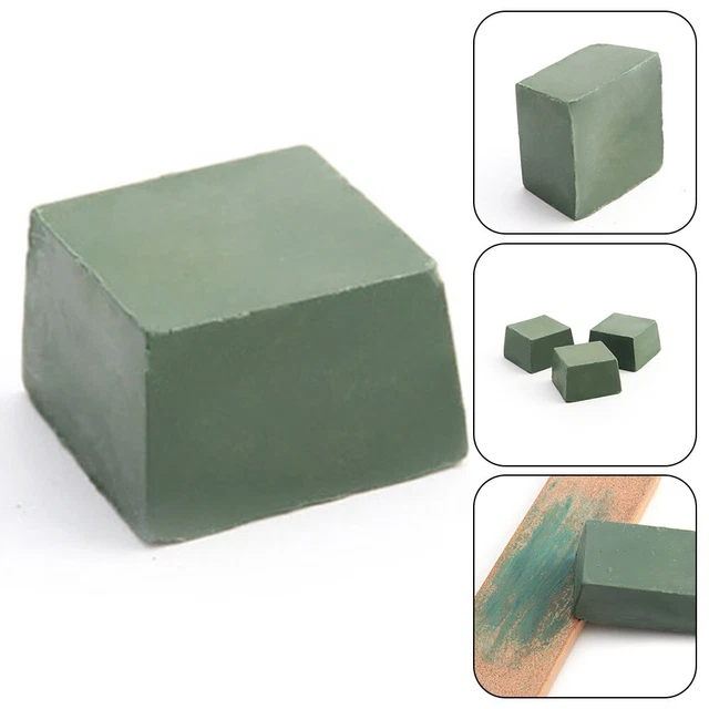 Composé De Polissage, 140 G De Pâte Abrasive à Oxyde Fin Vert Pour
