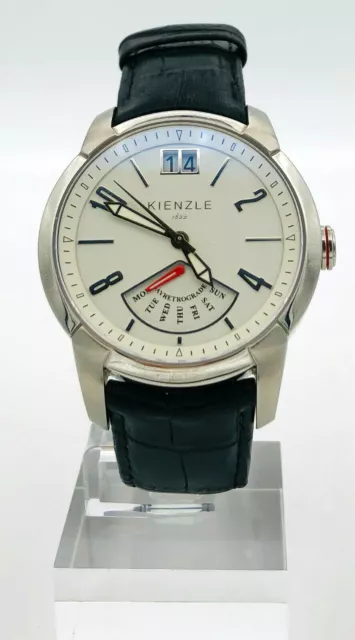 Kienzle Montre Hommes Quartz ! Affichage de la Date! Bon État ! avec Boite