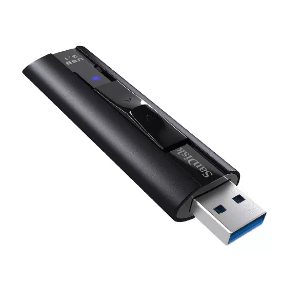 Acheter Clé USB 3.2 SanDisk Extreme PRO 256 Go (SDCZ880-256G-G46)