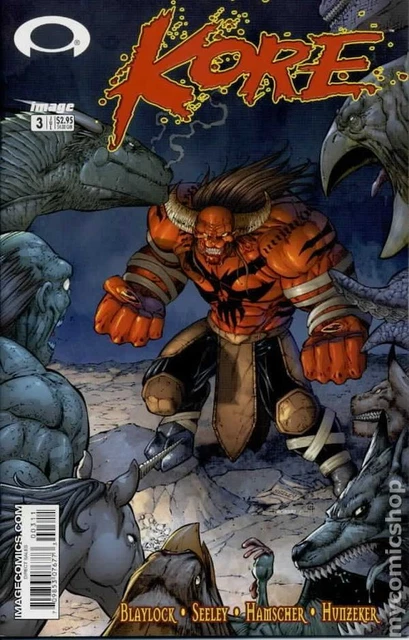 Kore #3 VG 2003 Stock Image Low Grade