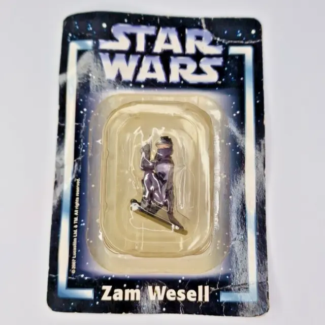 Diecast Deagostini - Star Wars Figurine Collection - Zam Wesell