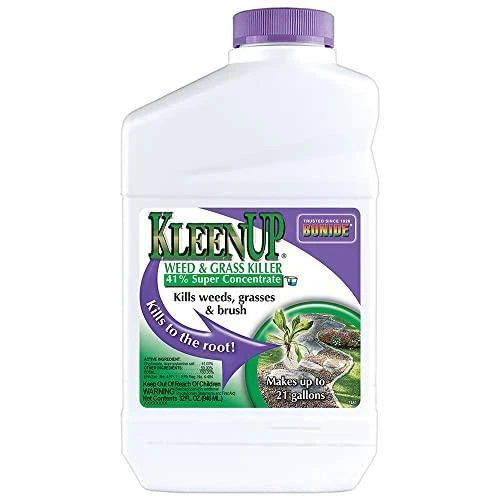Bonide (BND7461) - KleenUp Weed Killer Concentrate, Weed and Grass Control 41%