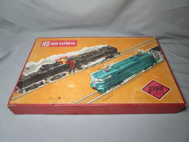 AR457 JOUEF Ho JOUEF BOITE VIDE EMPTY BOX COFFRET SUD EXPRESS ETAT MOYEN