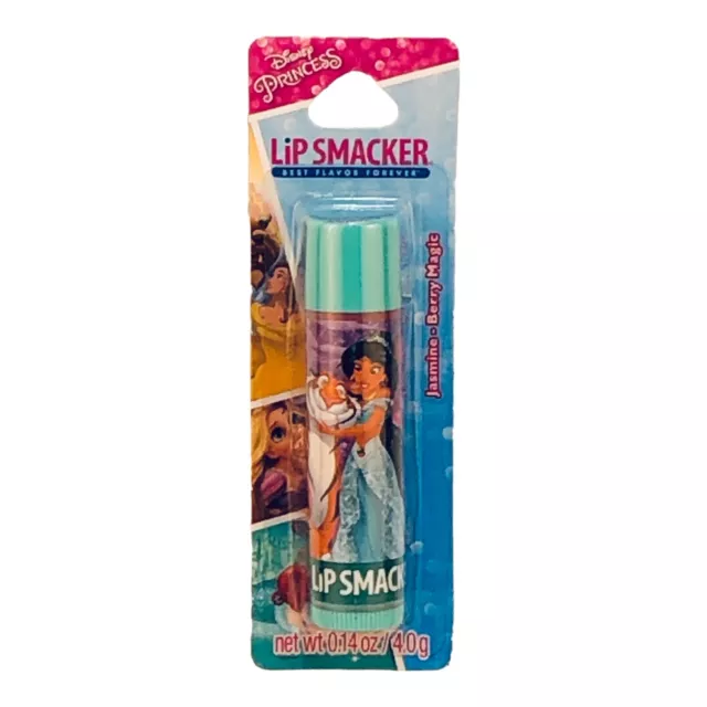 Disney Princess Jasmine Lip Smacker Berry Magic