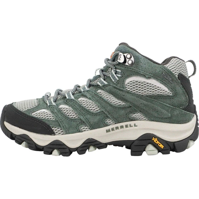 Merrell Moab 3 MID GTX Womens Walking Boots - Green